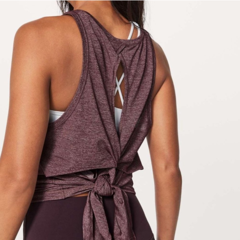 Lululemon Tank Top Navy Sz 6